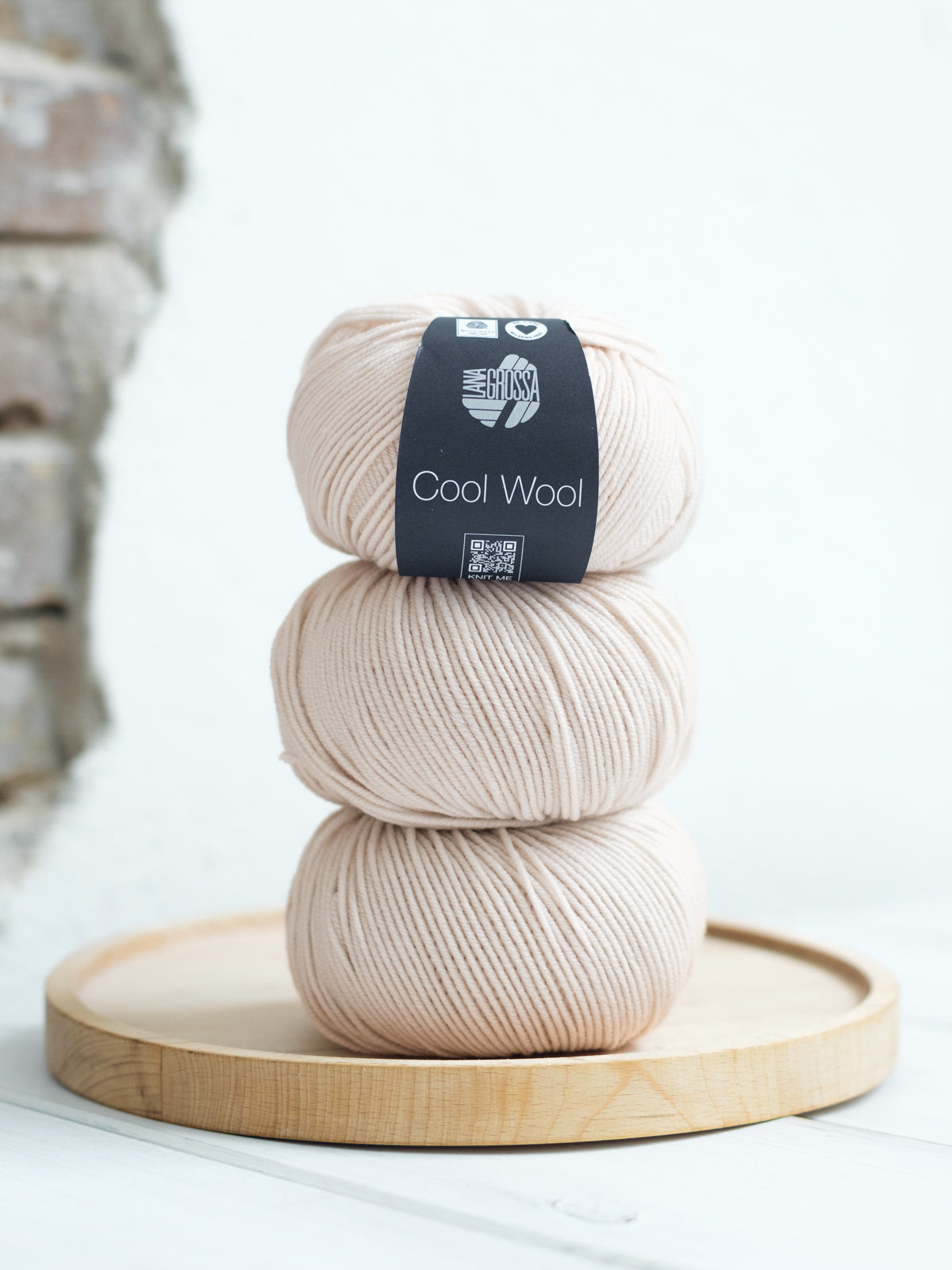 Cool Wool 2096 Muschel