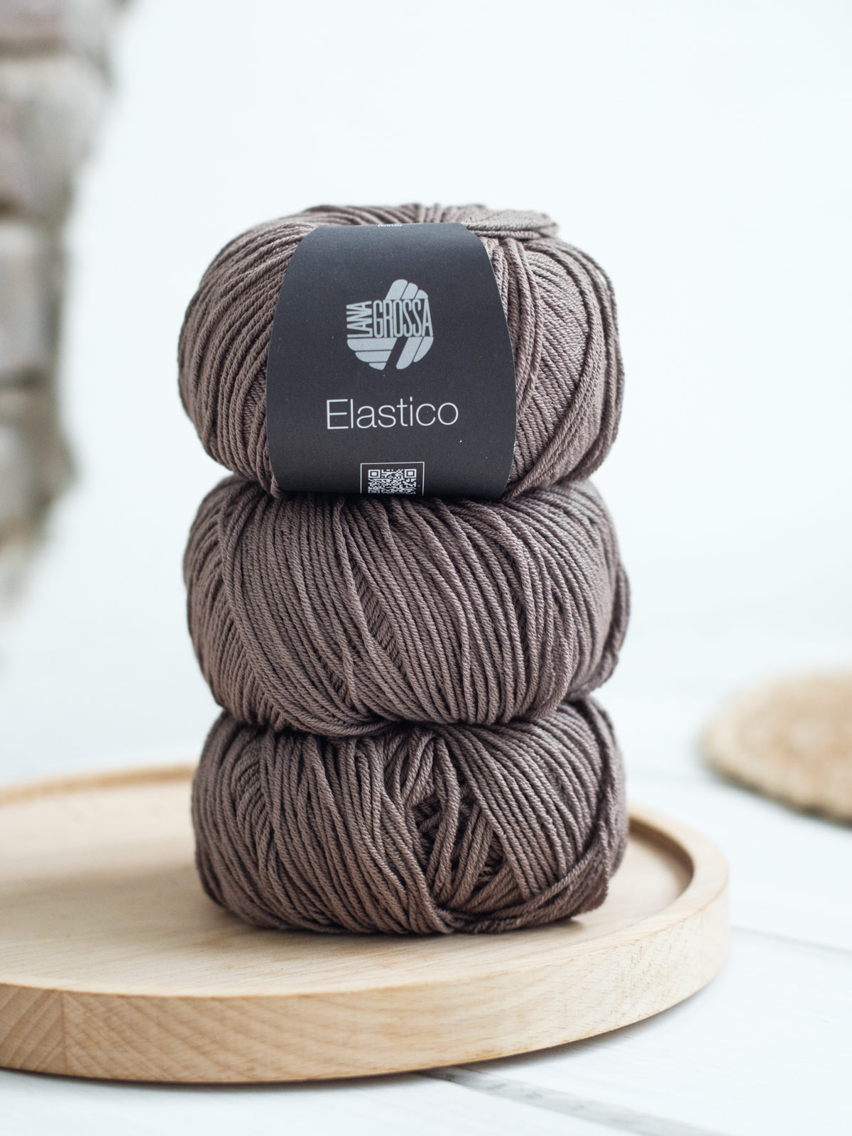 Elastico 137 Graubraun