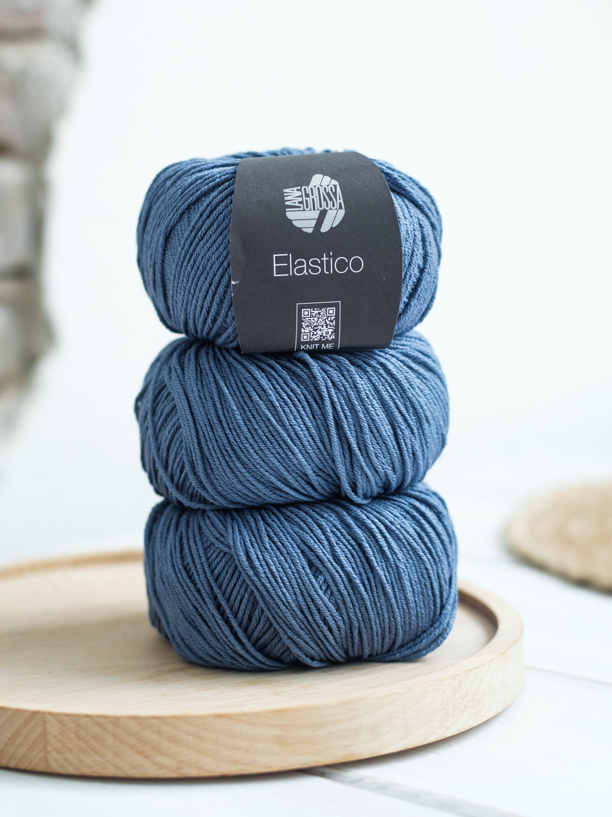 Elastico 142 Rauchblau