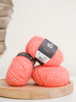 010 Lachsrot/Creme