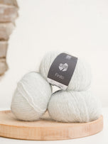 014 Silbergrau/Creme