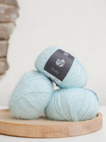 003 Zarttürkis/Creme