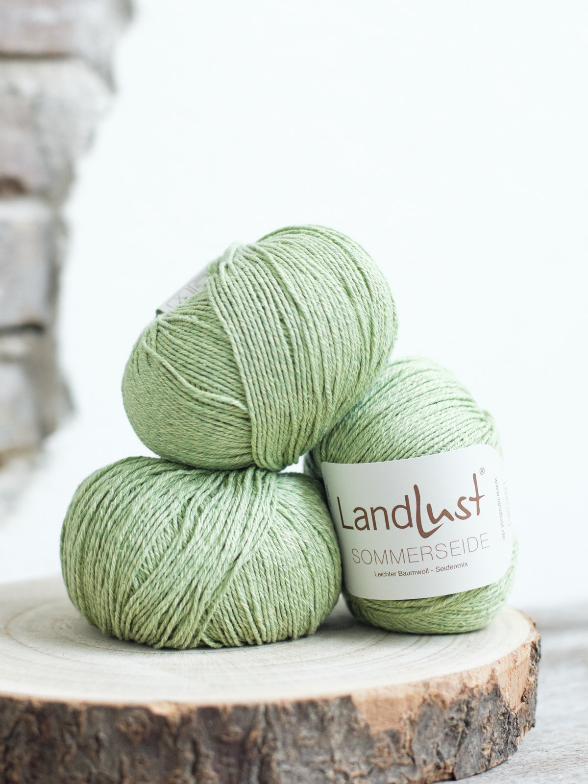 Landlust Sommerseide 003 Zartgrün