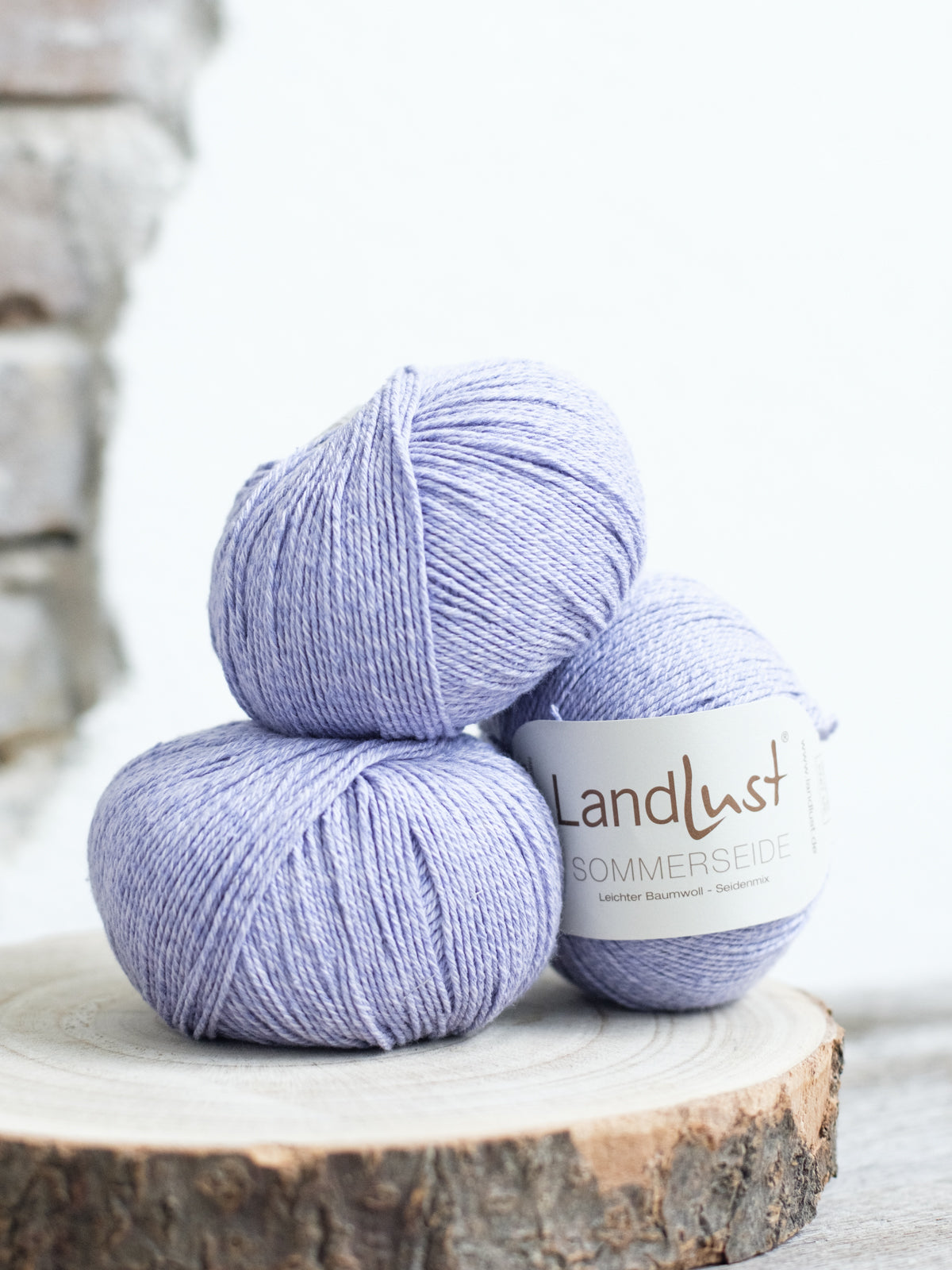 Landlust Sommerseide 041 Lila