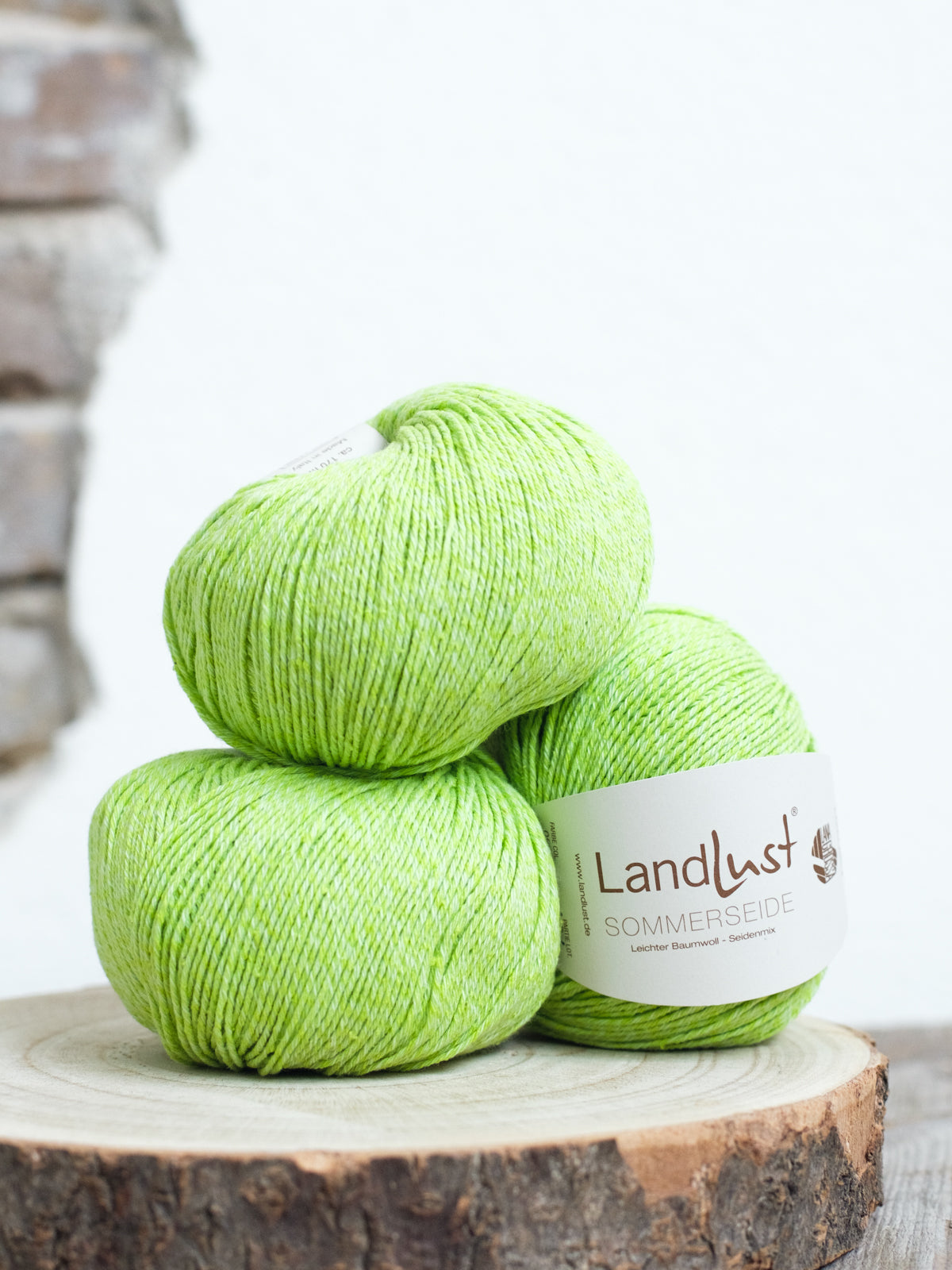 Landlust Sommerseide 050 Limette