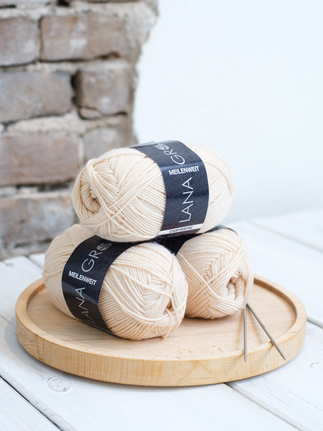 Meilenweit 50G Cashmere 056 Vanille