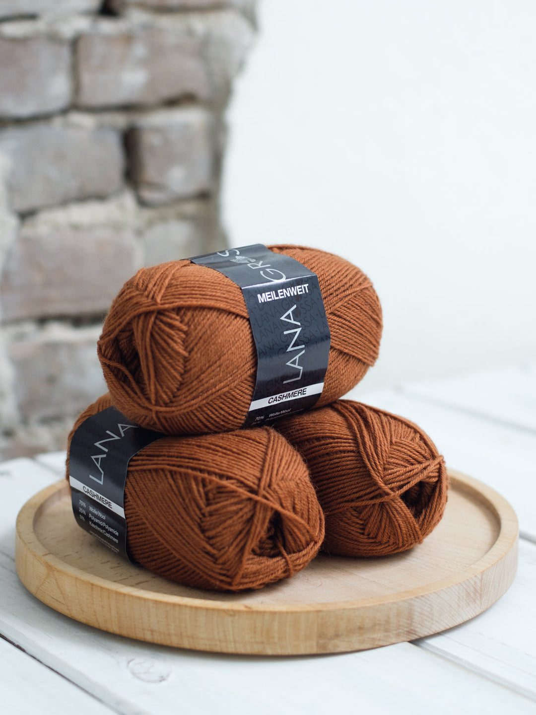 Meilenweit 50G Cashmere 066 Karamell