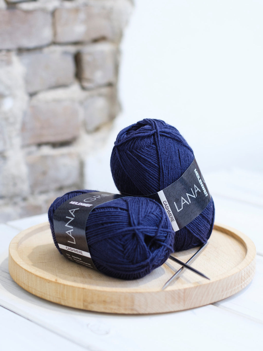 Meilenweit 50G Cashmere 009 Nachtblau