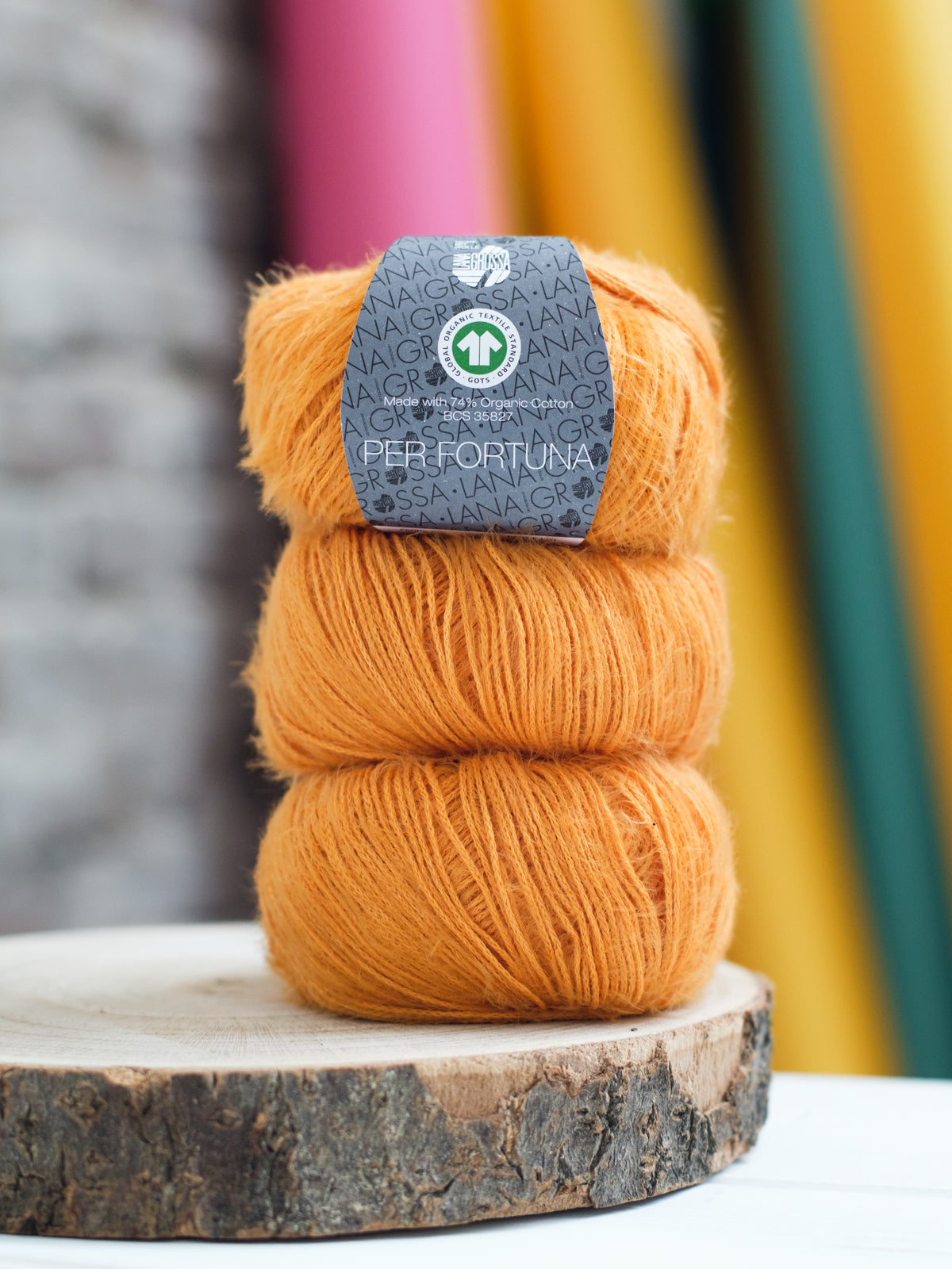 Per Fortuna 011 Orange