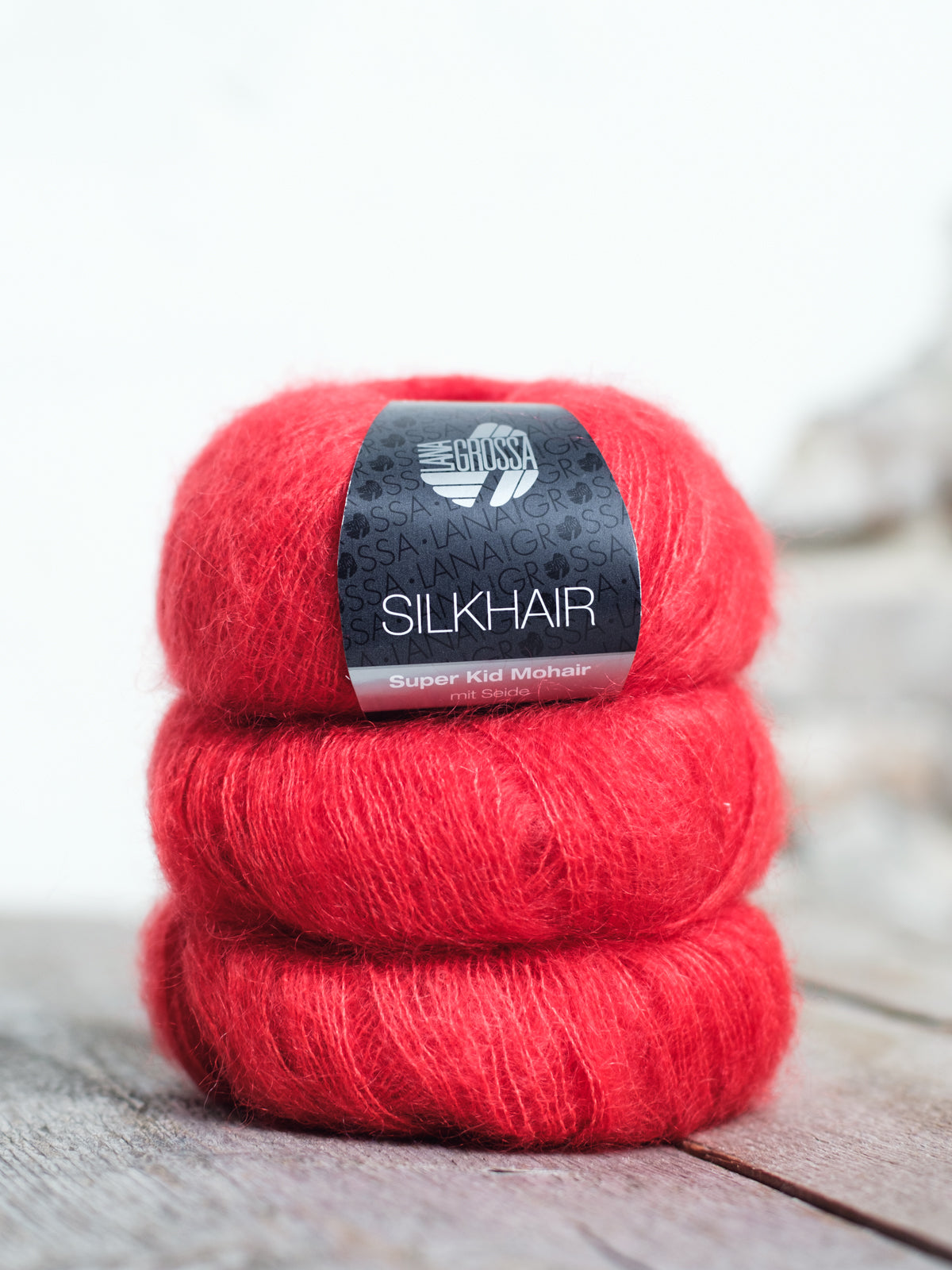 Silkhair 008 Rot