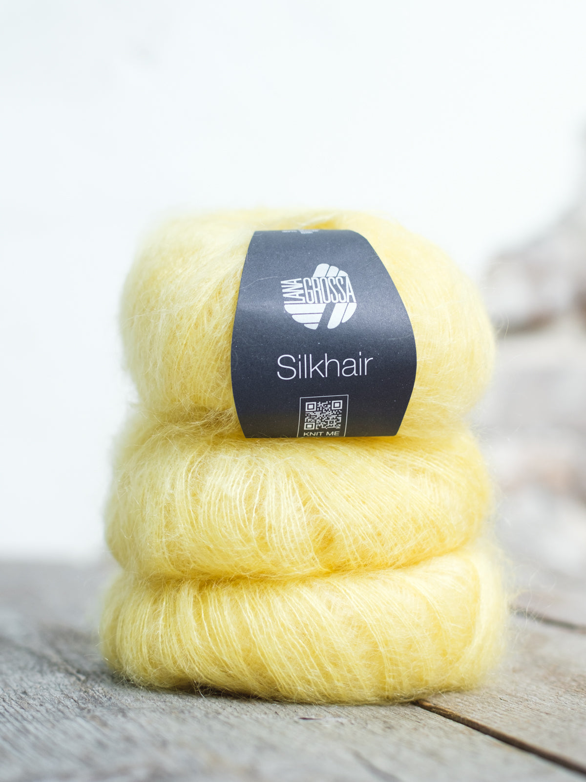 Silkhair 158 Gelb