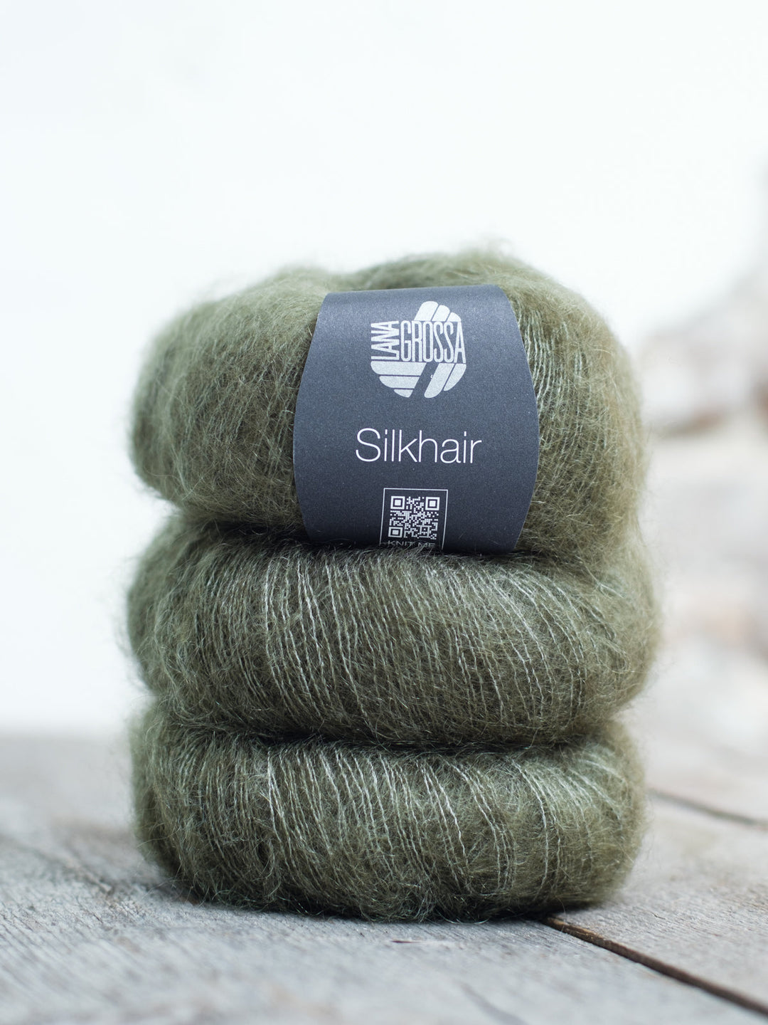 Silkhair 178 Lodengrün