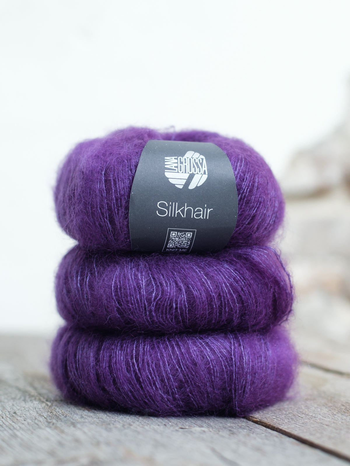 Silkhair 193 Dunkelviolett