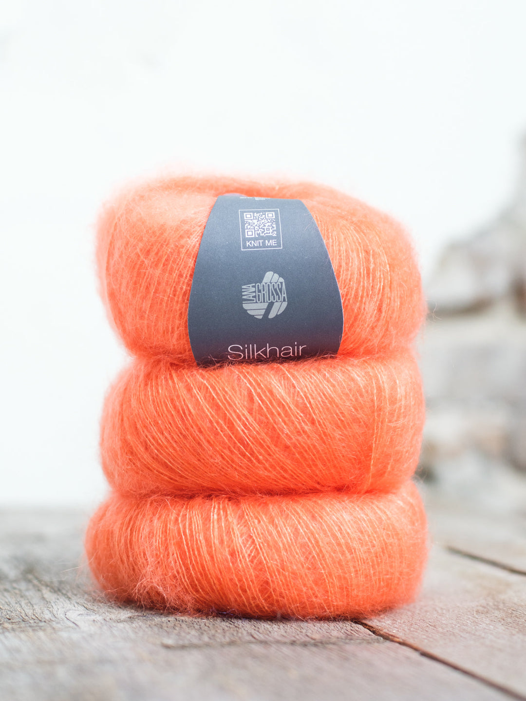 Silkhair 207 Lachsorange
