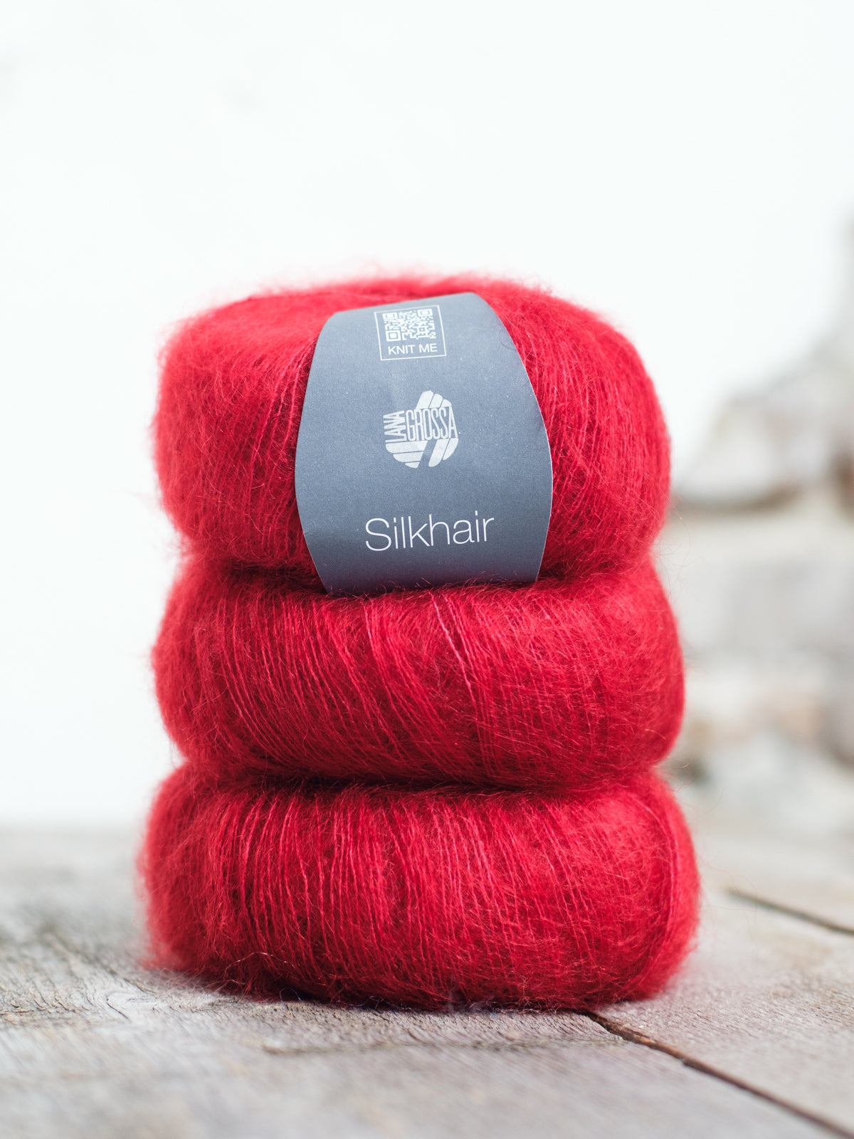 Silkhair 208 Weinrot