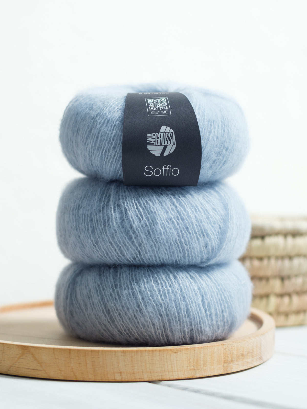 Soffio 013 Hellblau