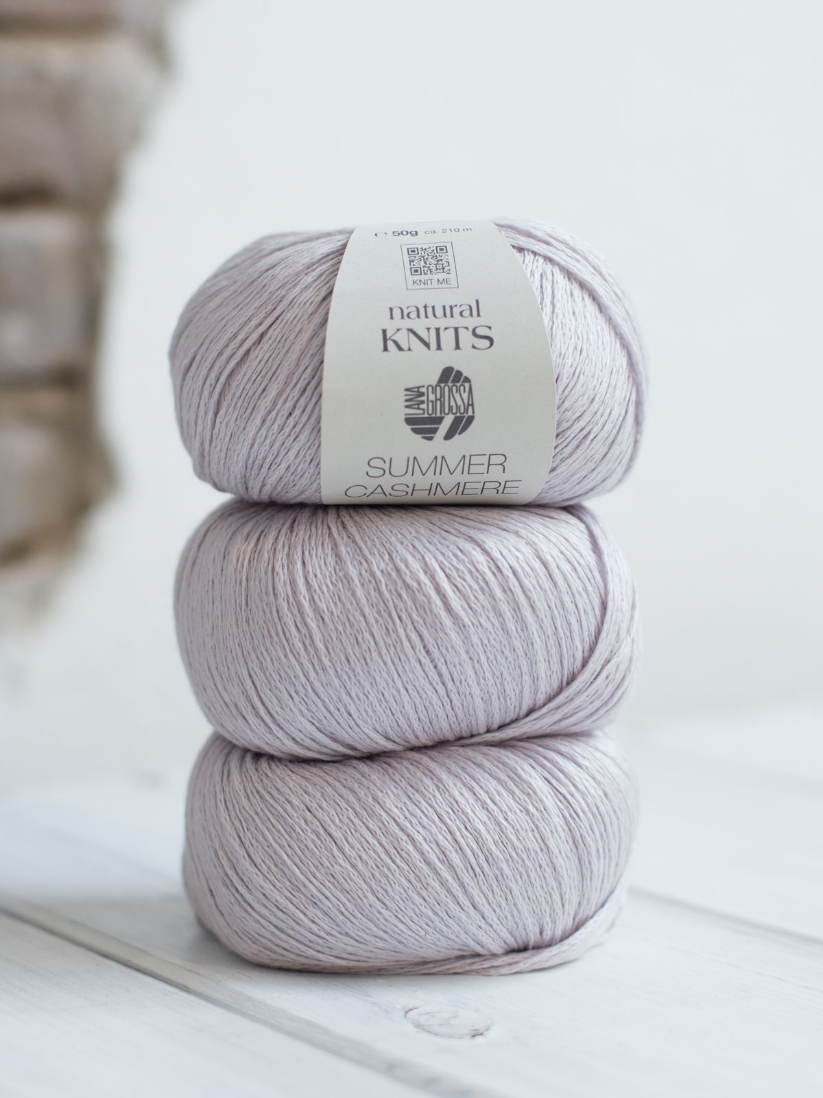 Summer Cashmere 009 Leinenbeige