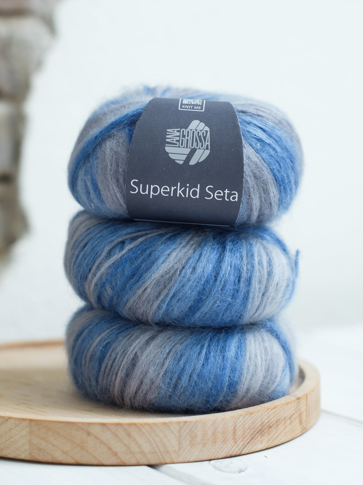 Superkid Seta 102 Hellblau / Jeans / Hellgrau