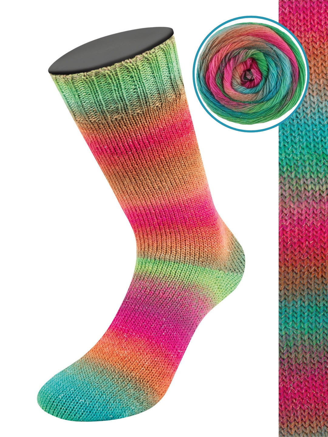 Meilenweit 100 Color Mix Sparks 618