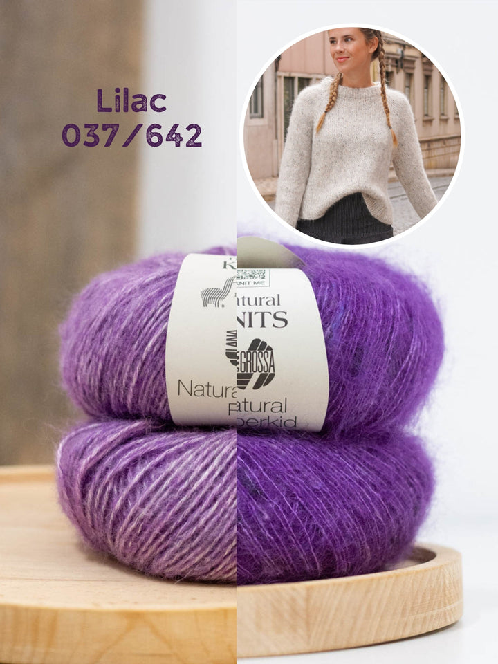 Strickpaket The JJ Raglan No. 1 - Judith Jelena