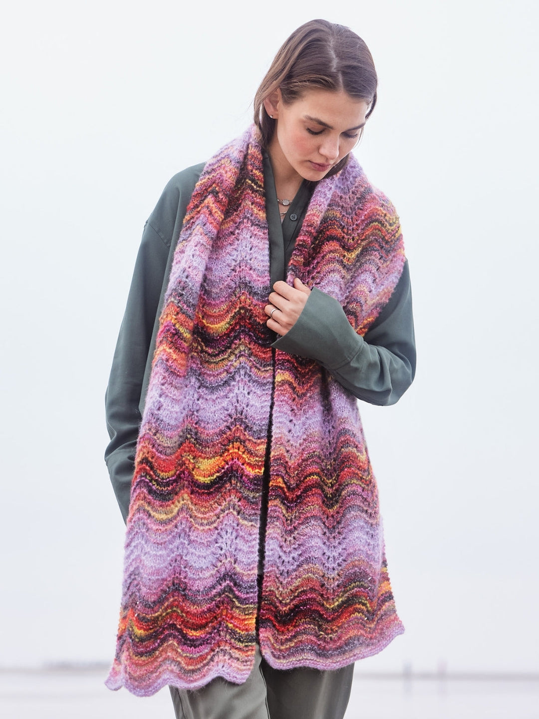 Strickpaket Picasso Schal