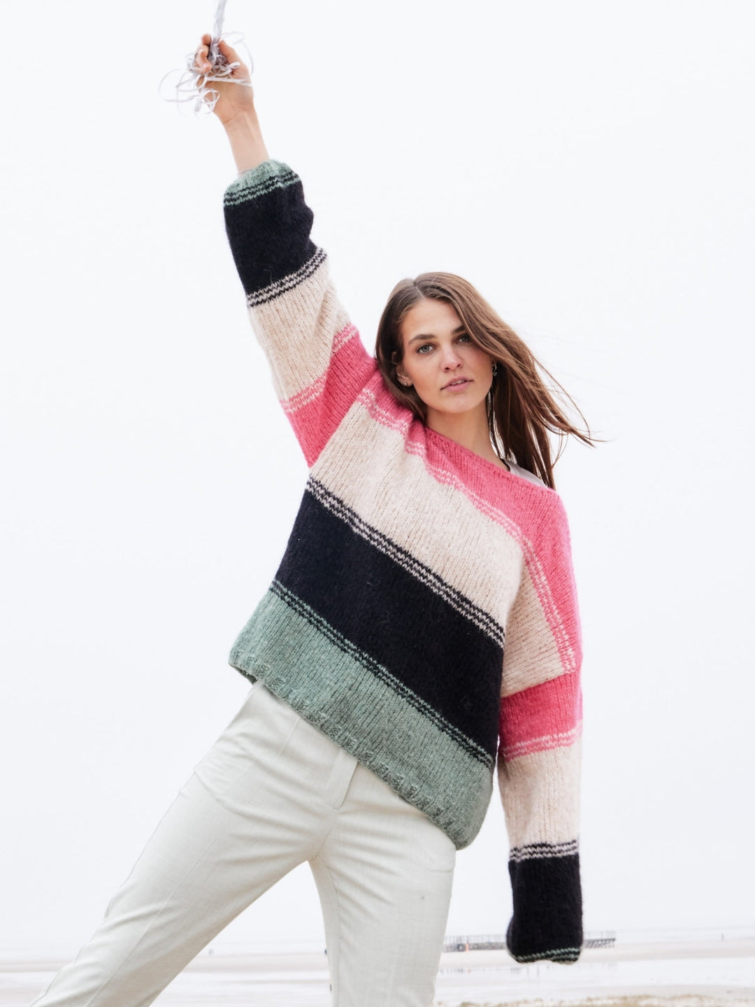 Strickpaket Alpaca Air II Pullover