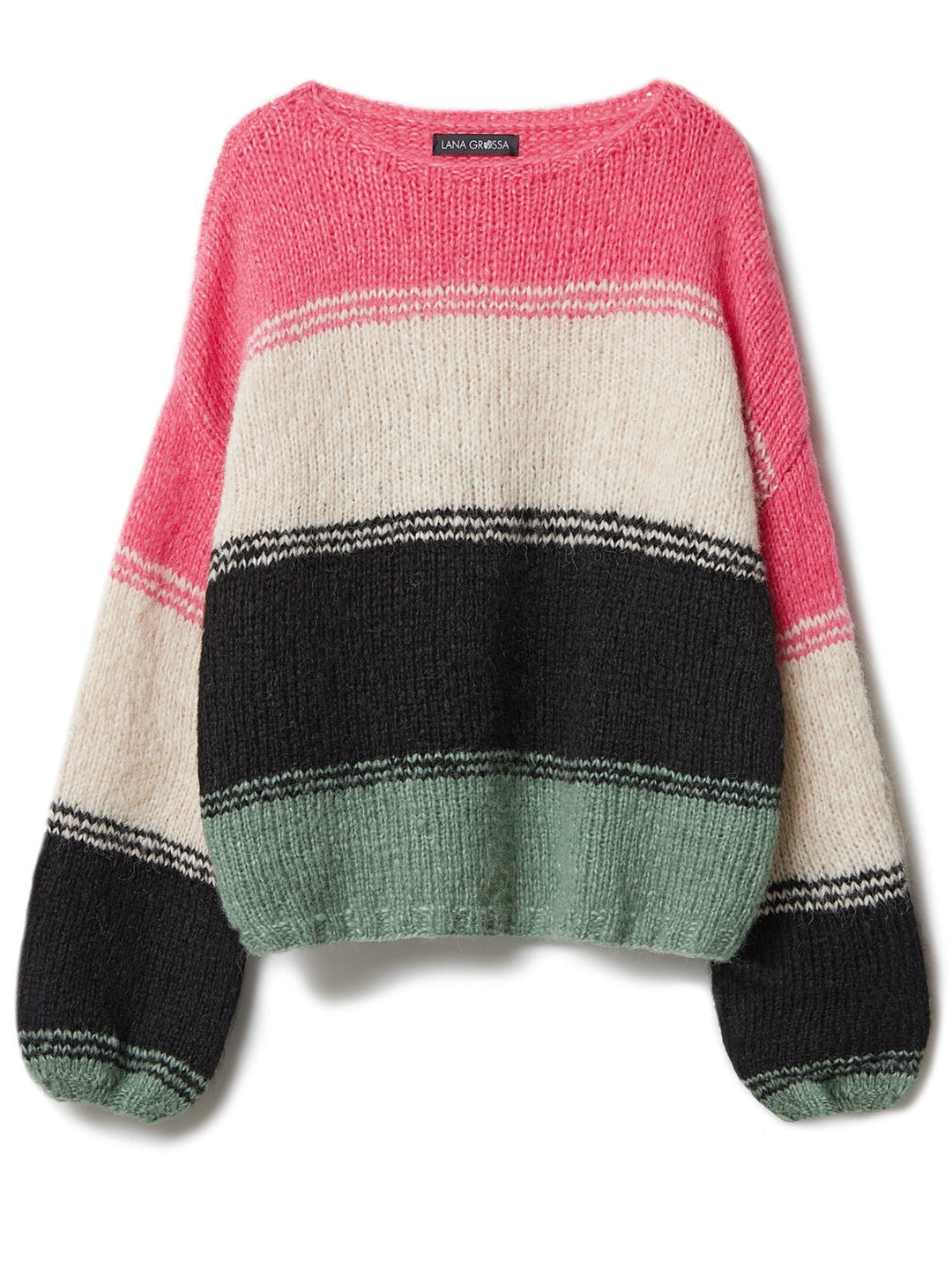 Strickpaket Alpaca Air II Pullover
