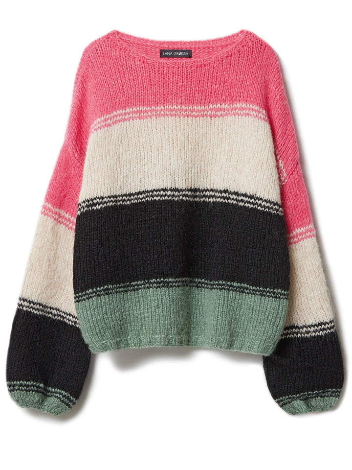 Strickpaket Alpaca Air II Pullover