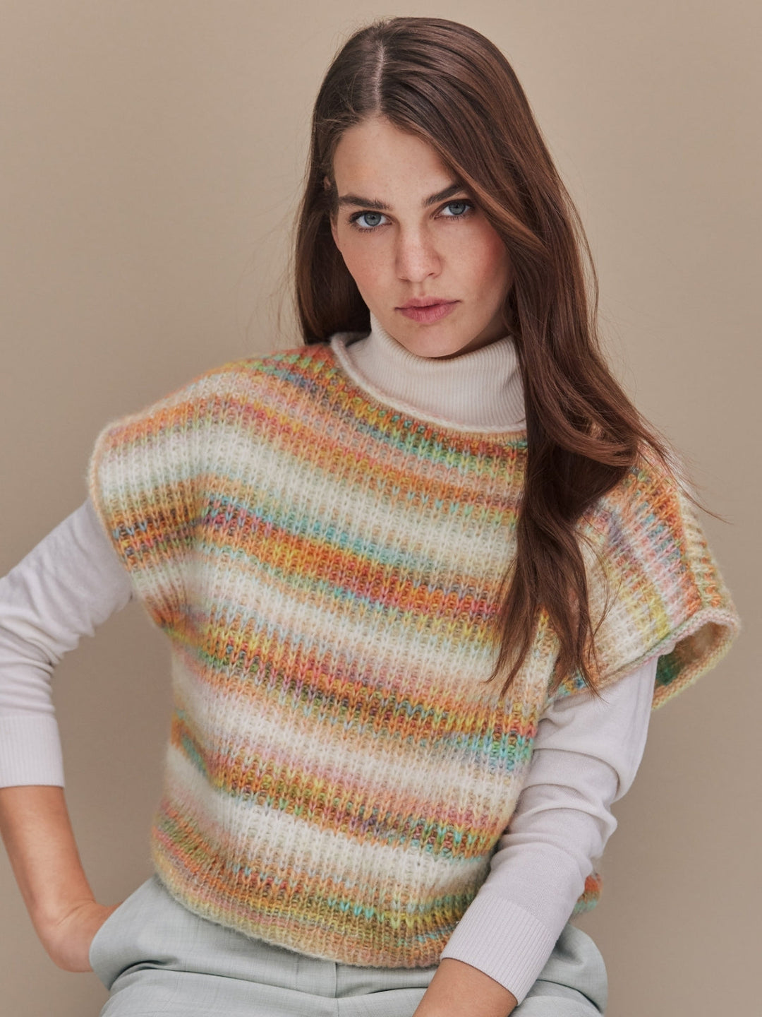 Strickpaket Picasso Pullunder