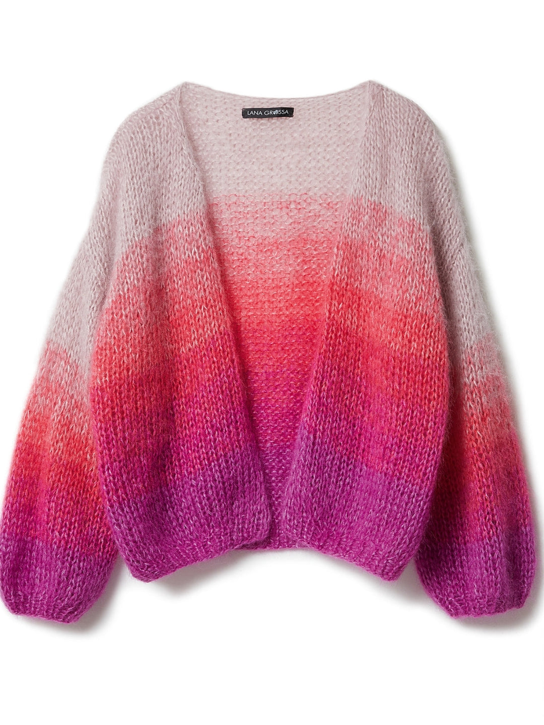 Strickpaket Silkhair Jacke