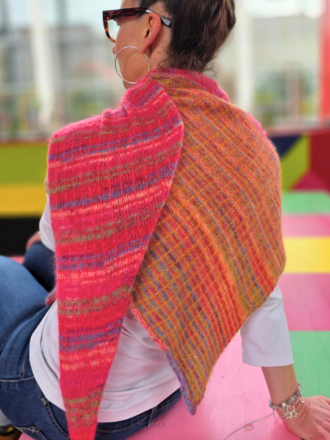 Strickpaket Tuch Malama - Joél Joél