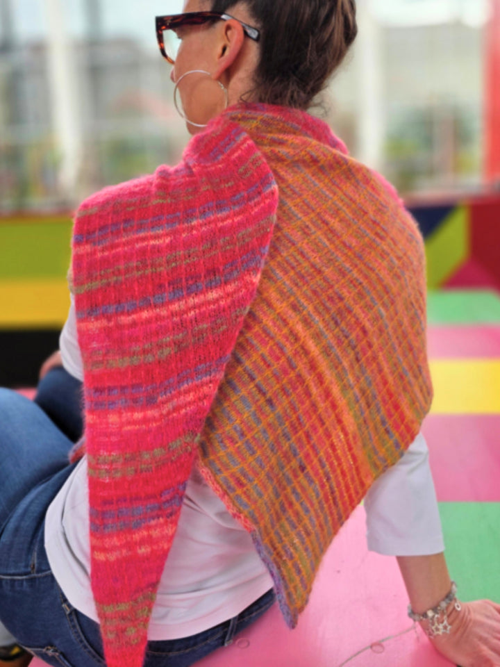 Strickpaket Tuch Malama - Joél Joél