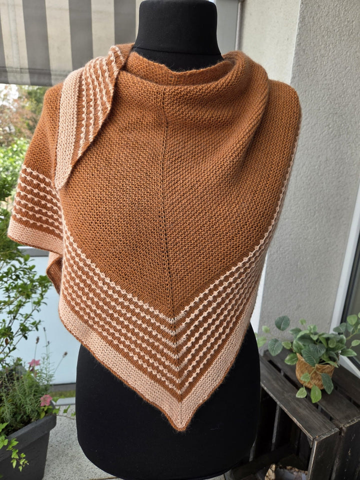 Strickpaket Lizas Tuch Pearly Lines - Ecopuno