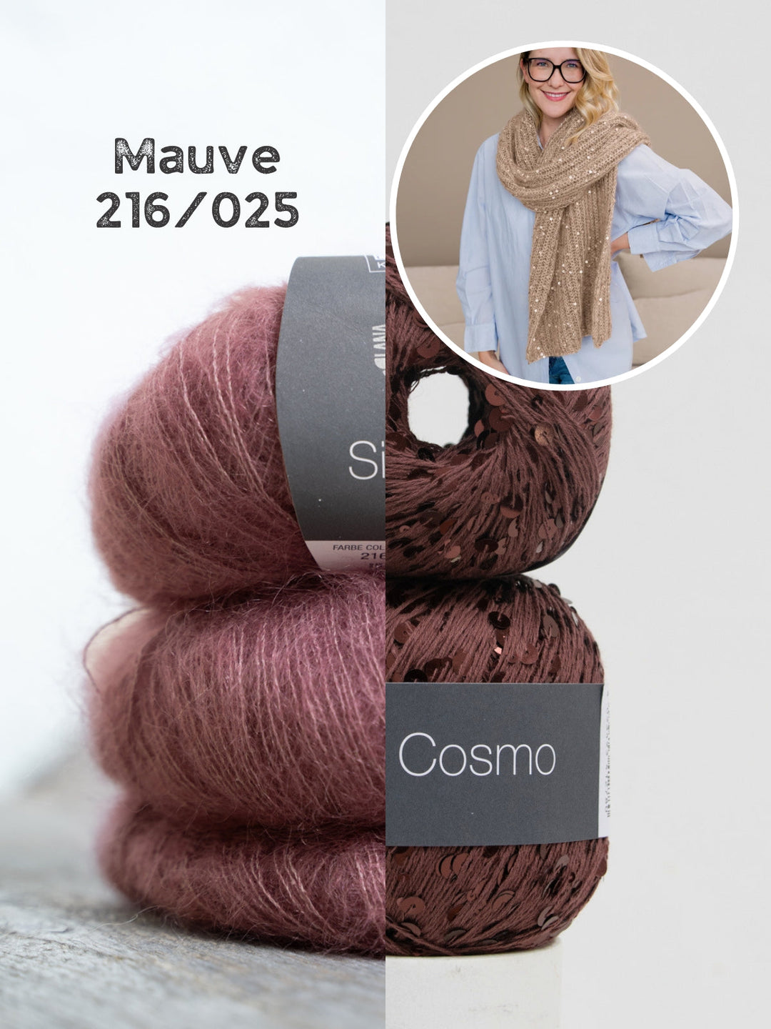 Strickpaket Emi Scarf - Sinchens Knitwear