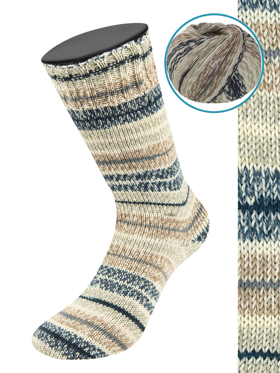 Meilenweit 100 Cashmere Mezzo 203