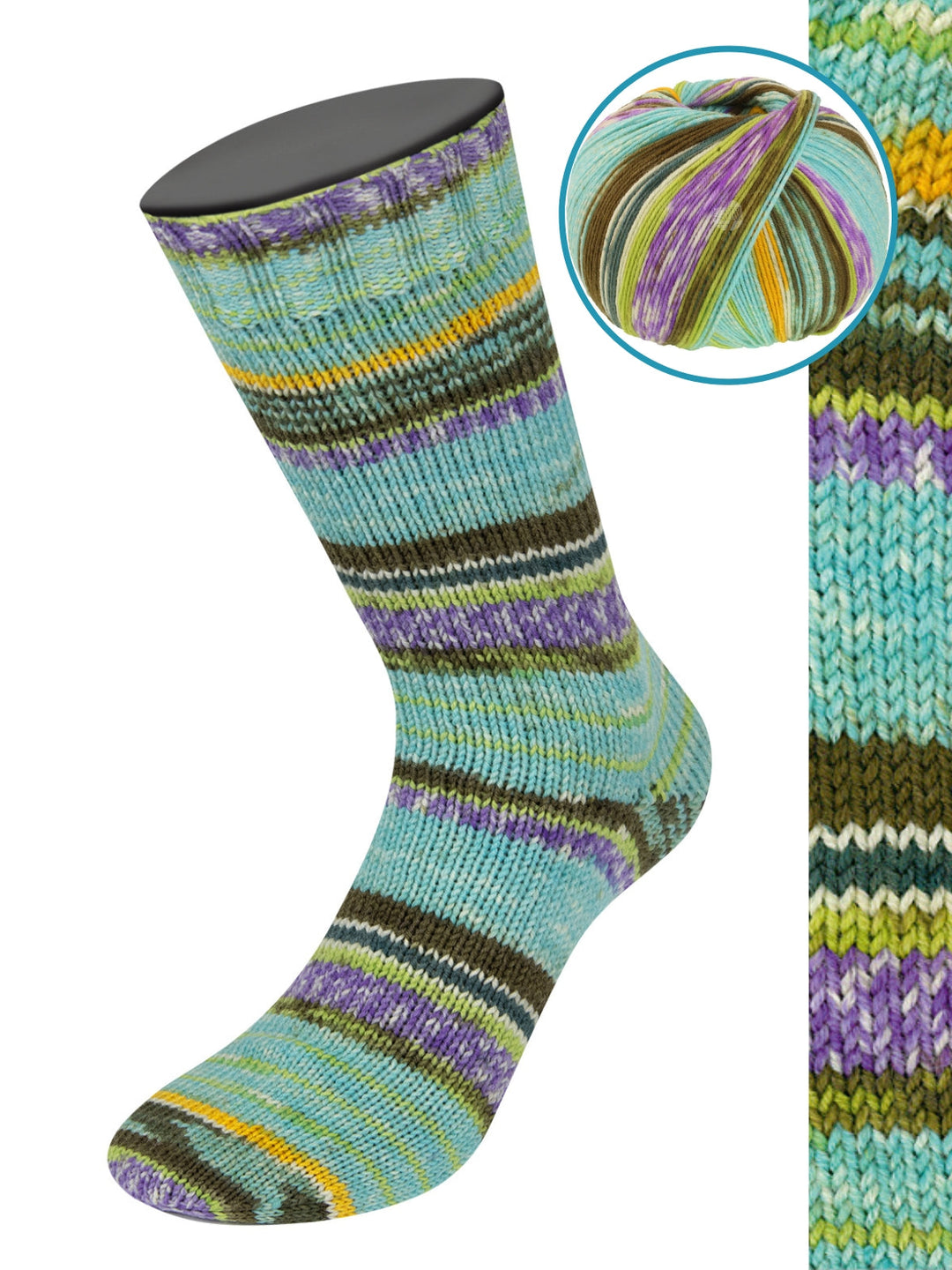 Cool Wool 4 Socks Print 7215
