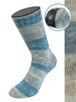 256 Mittel-/Dunkel-/Blaugrau/Grège/Taupe/Graubraun