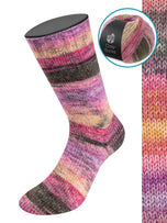 257 Rotviolett/Pflaume/Flieder/Terrakotta/Dunkel-/ Mittelgrau/Pink/Safrangelb