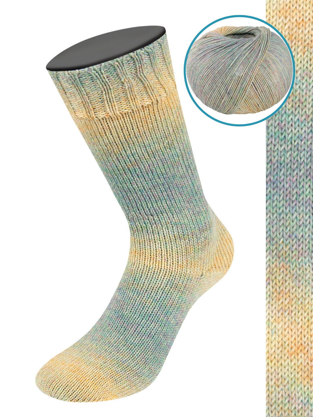 Meilenweit 100 Merino Shades 7222