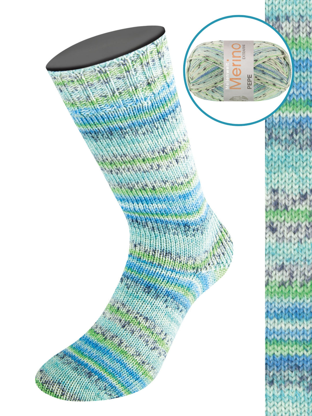 Meilenweit 100 Merino Pepe 4142