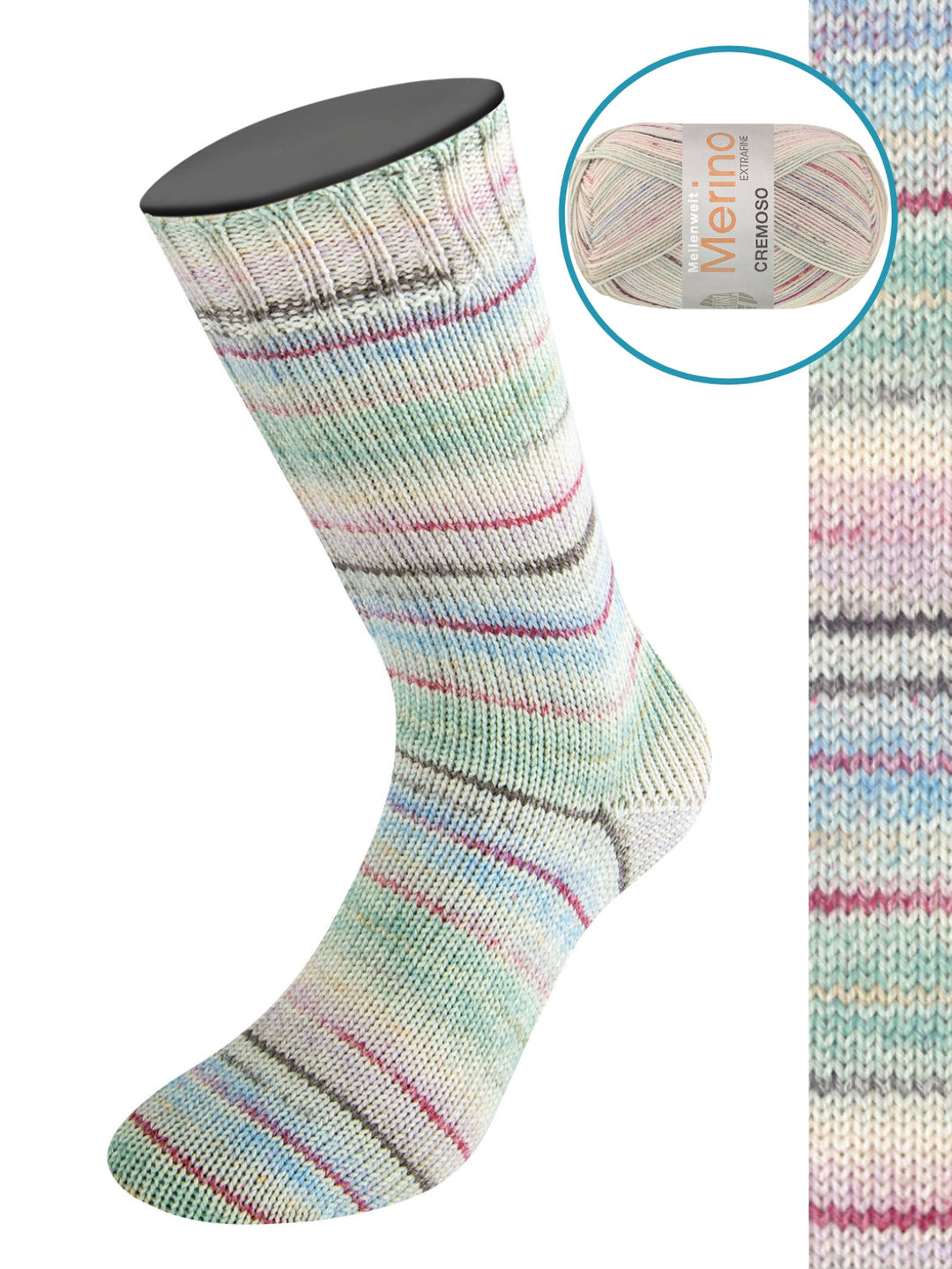 Meilenweit 100 Merino Cremoso 4123