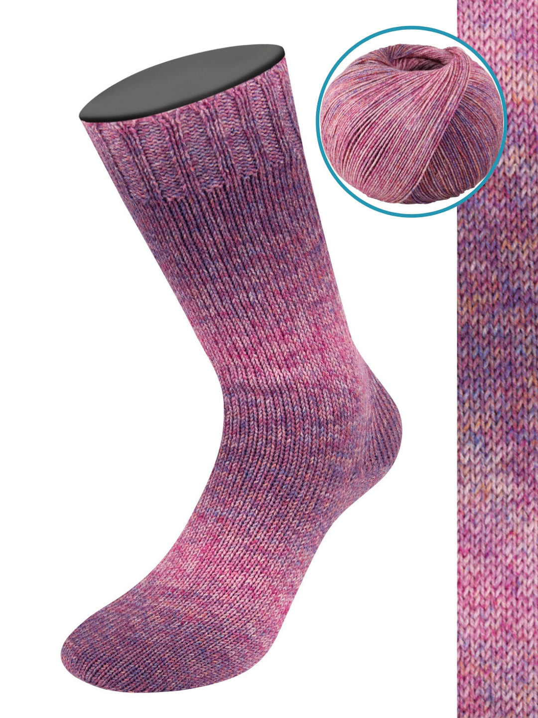 Meilenweit 100 Merino Shades 7224