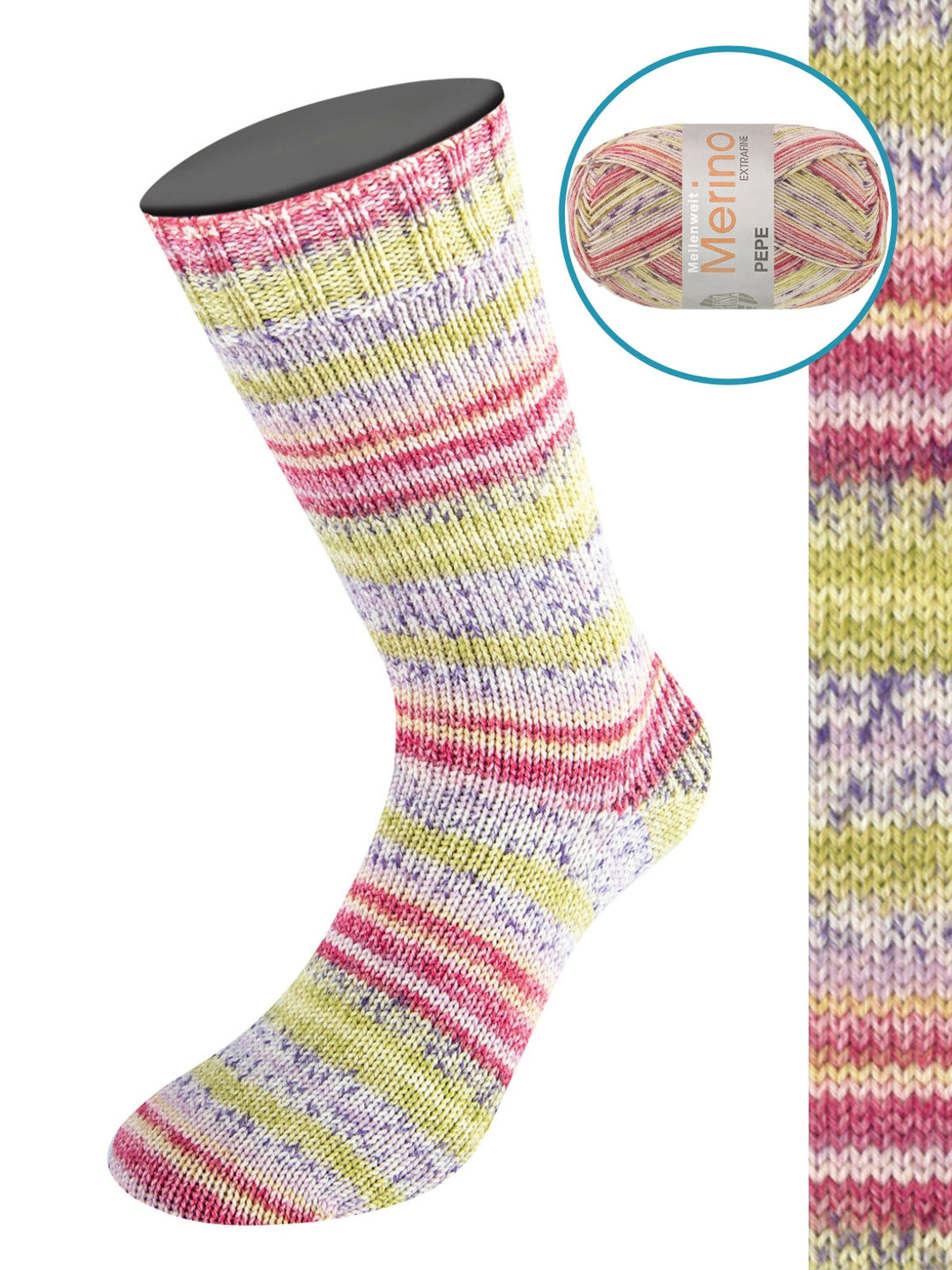 Meilenweit 100 Merino Pepe 4144