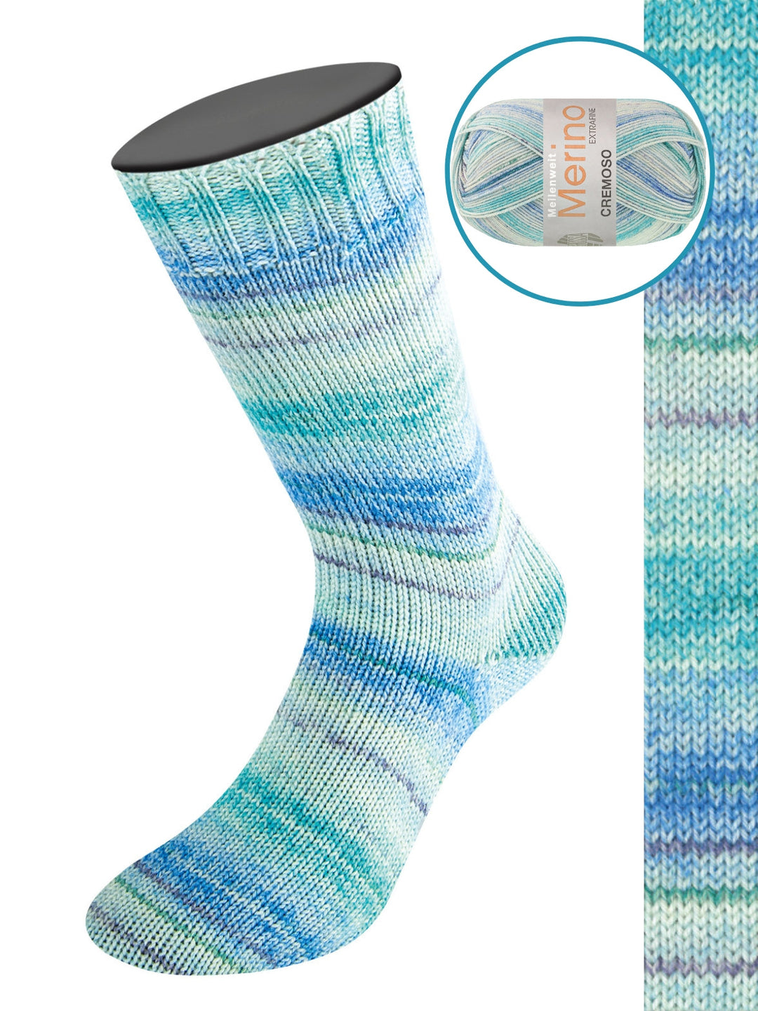 Meilenweit 100 Merino Cremoso 4124