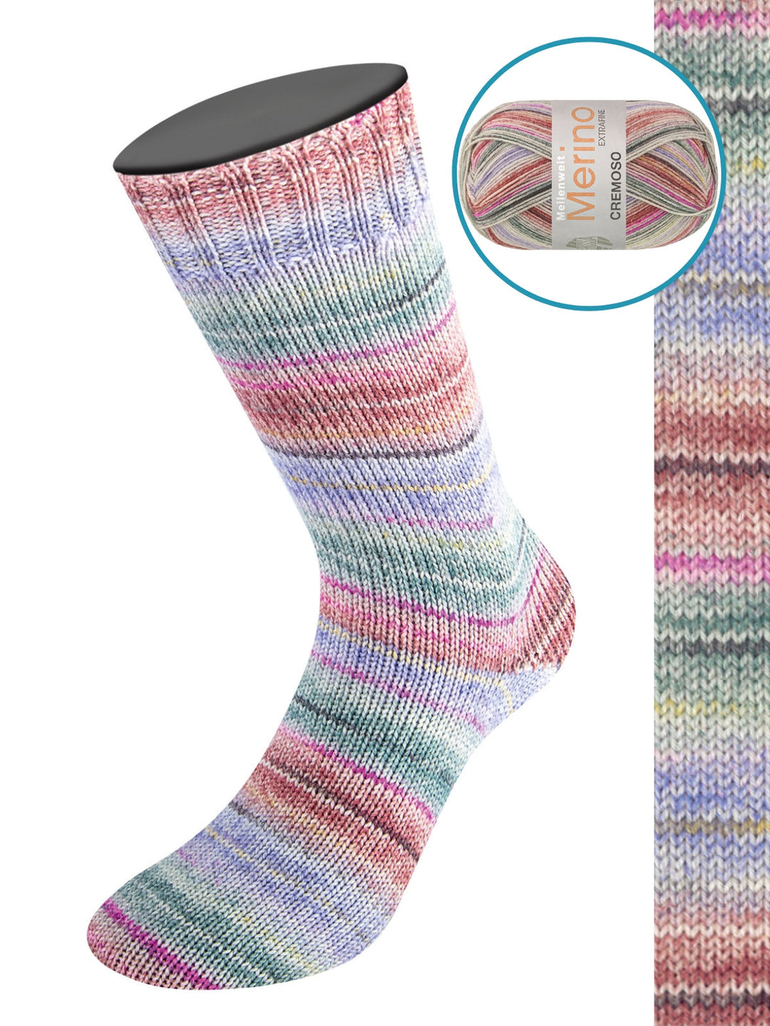Meilenweit 100 Merino Cremoso 4125