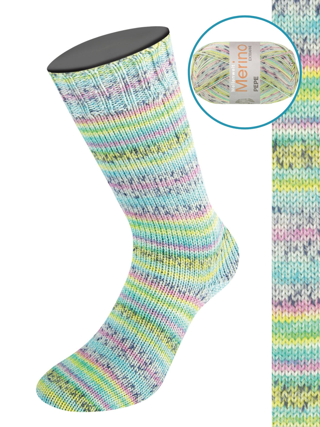 Meilenweit 100 Merino Pepe 4145