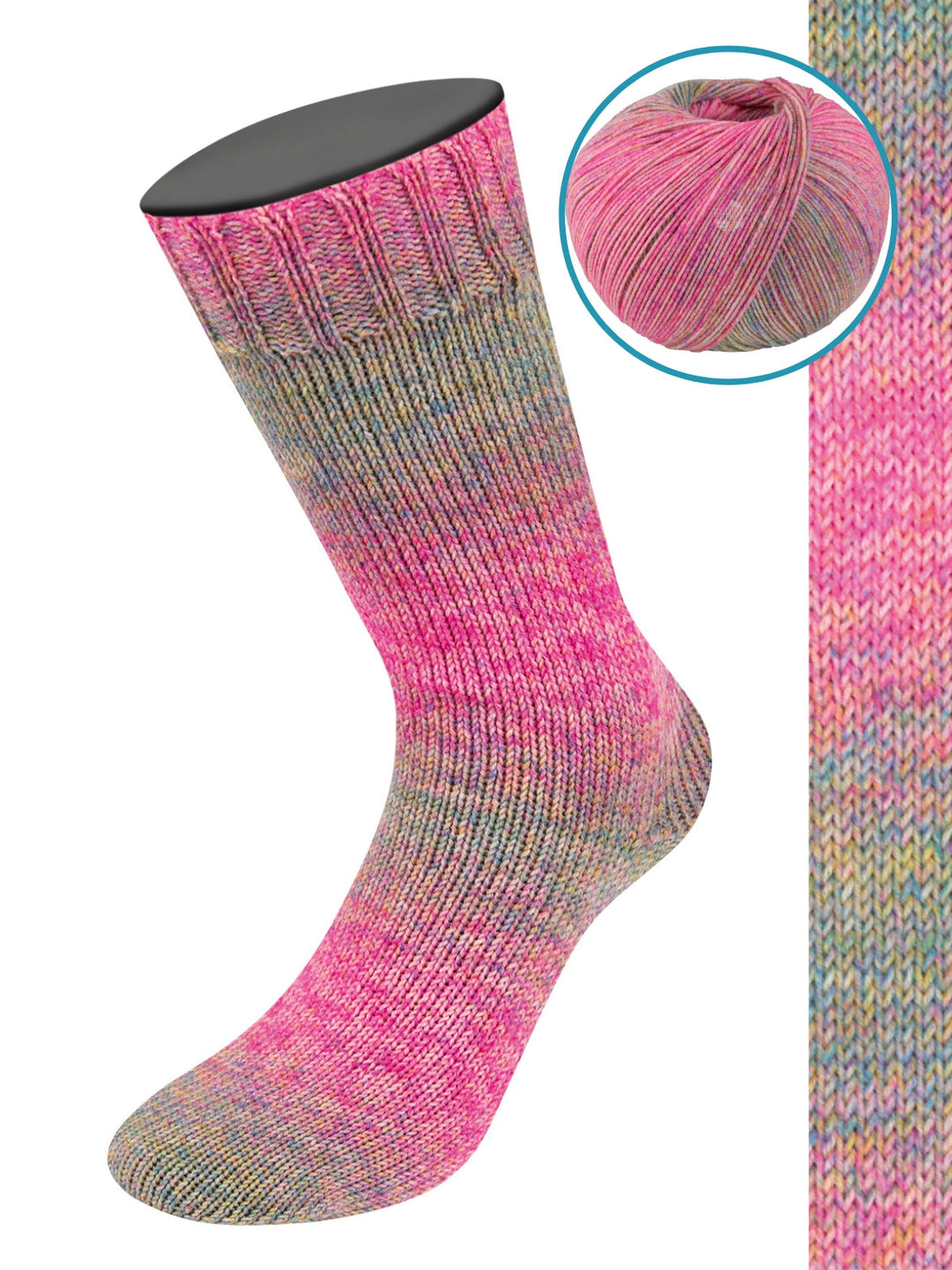 Meilenweit 100 Merino Shades 7226