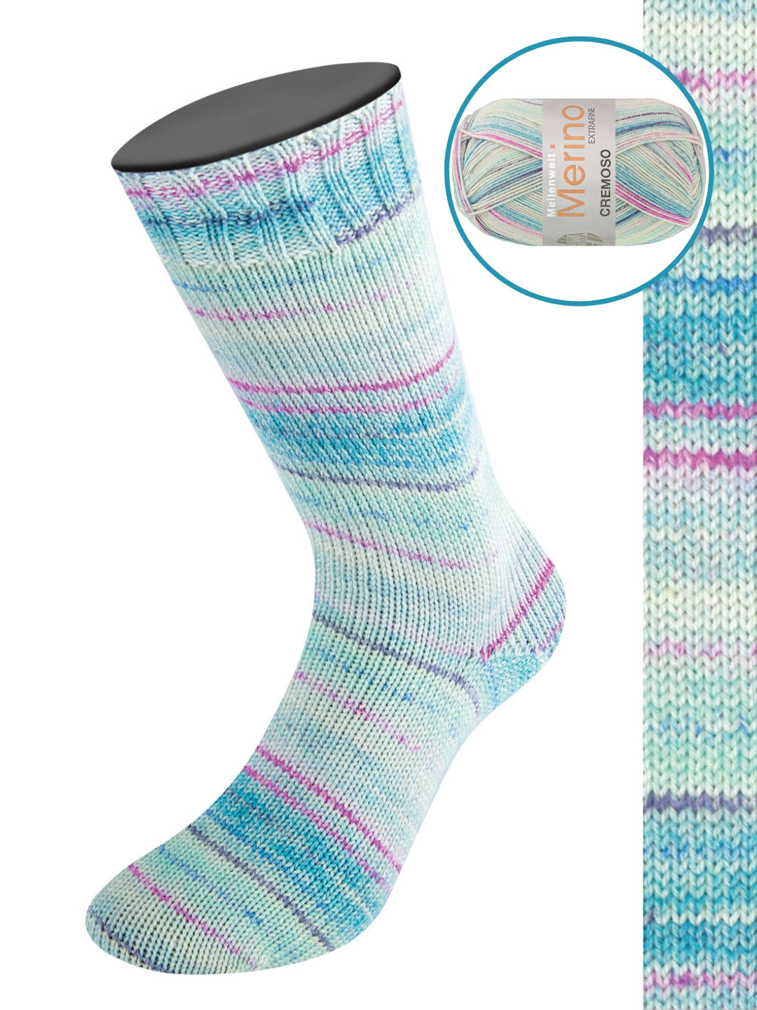 Meilenweit 100 Merino Cremoso 4126
