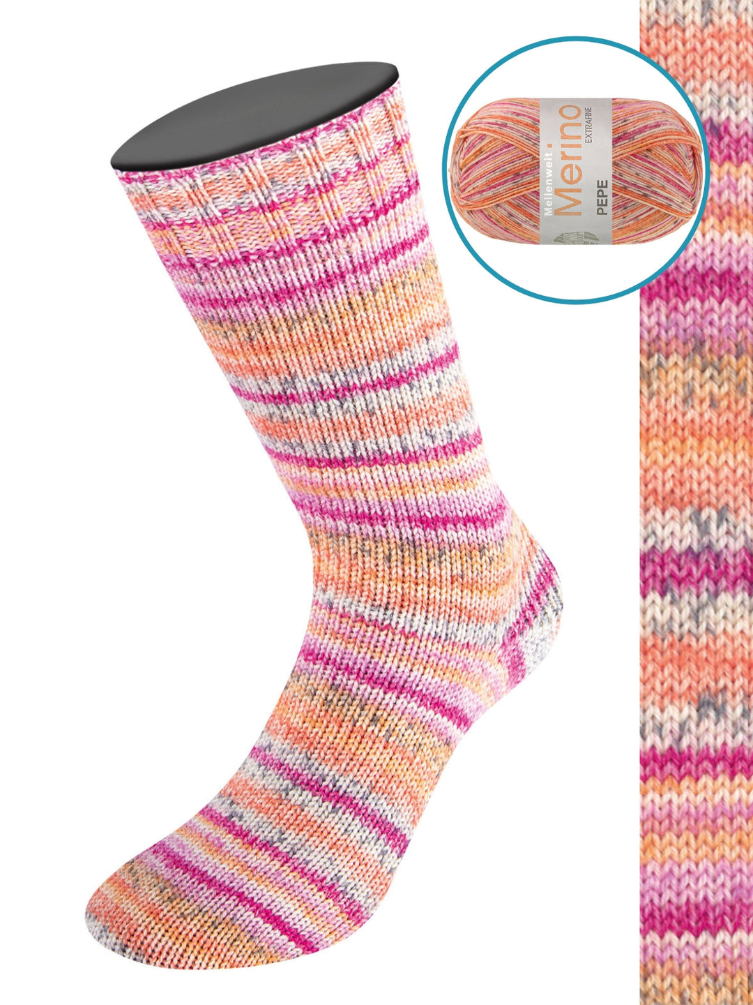 Meilenweit 100 Merino Pepe 4146