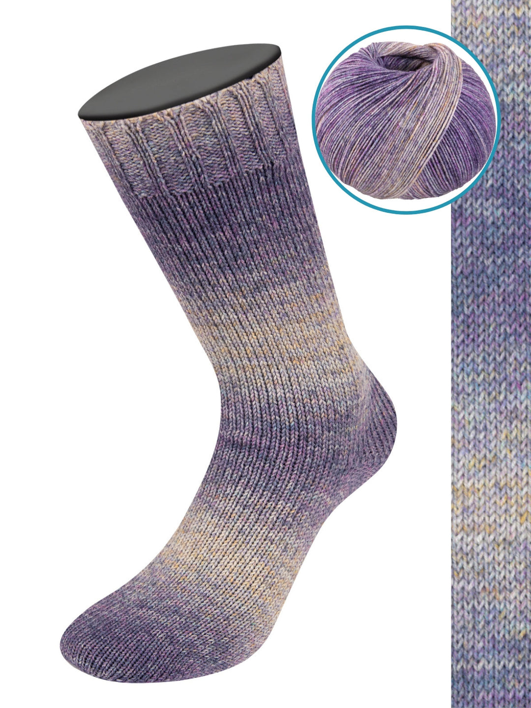 Meilenweit 100 Merino Shades 7227